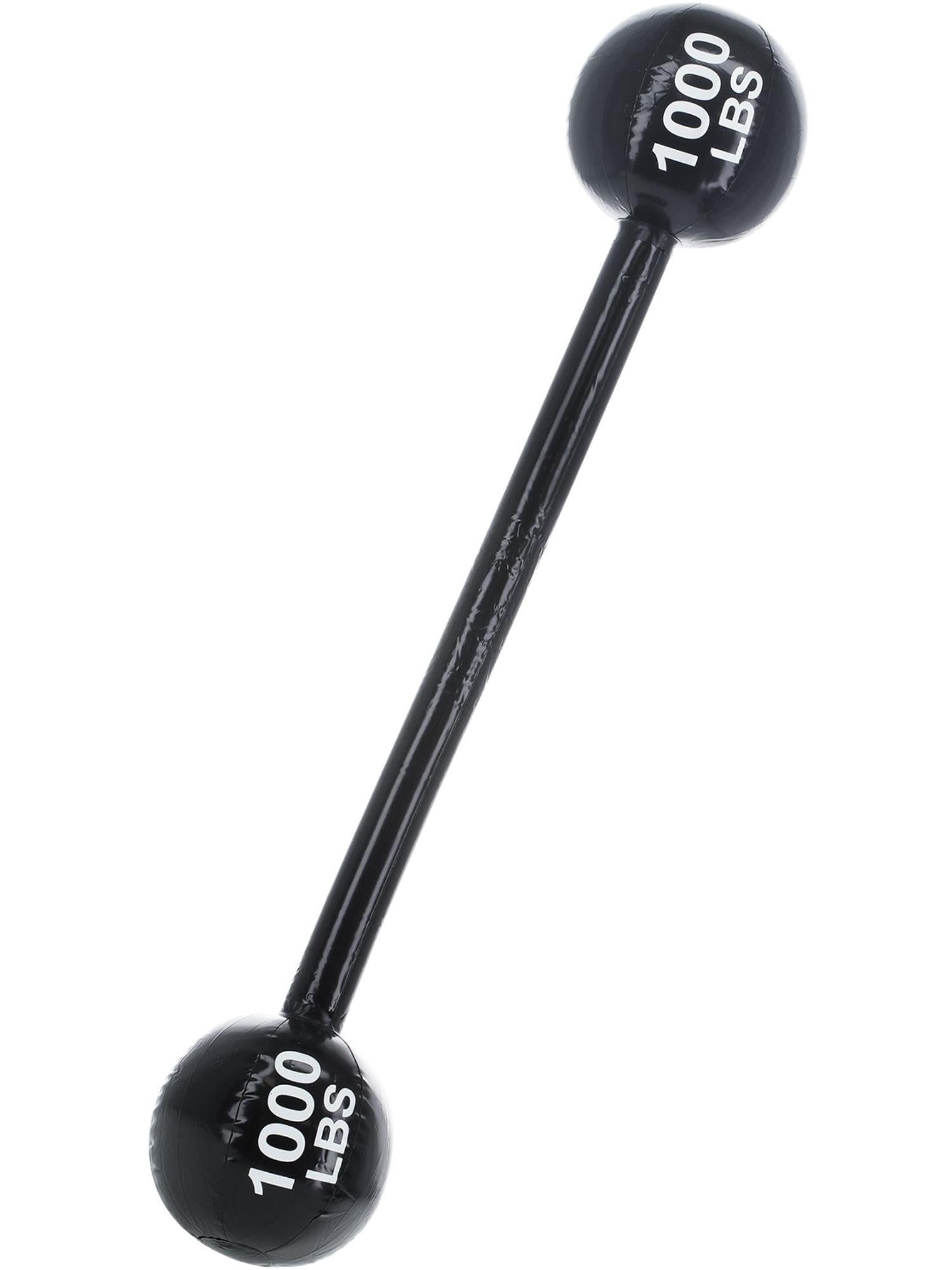 Inflatable Dumbbell, Black