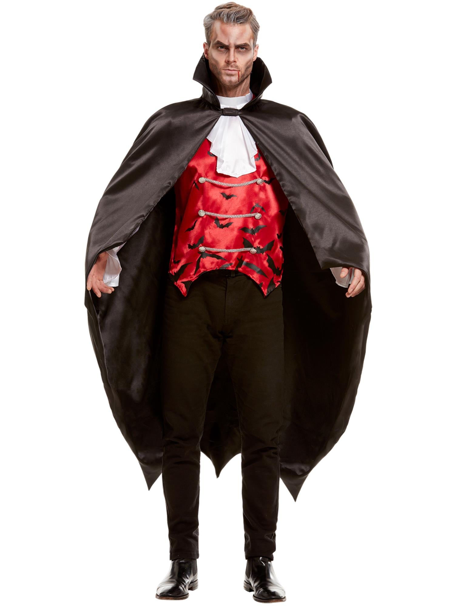 Vampire Bat Cape, Black