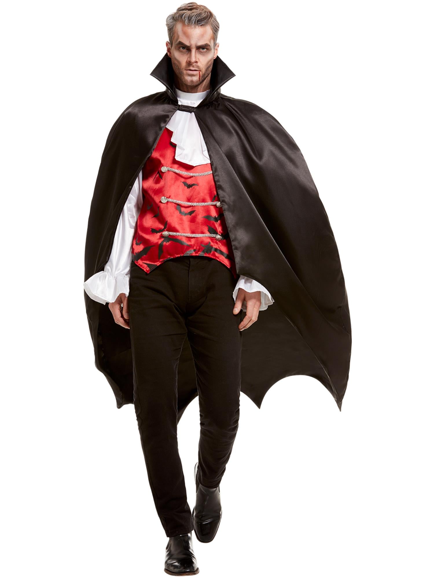 Vampire Bat Cape, Black