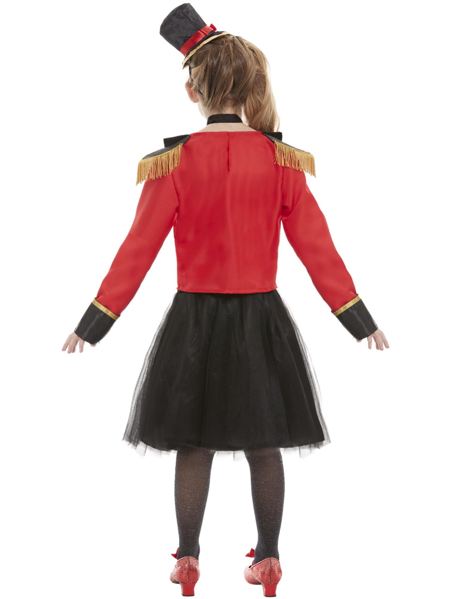 Luxe Ringmaster-kostuum, rood