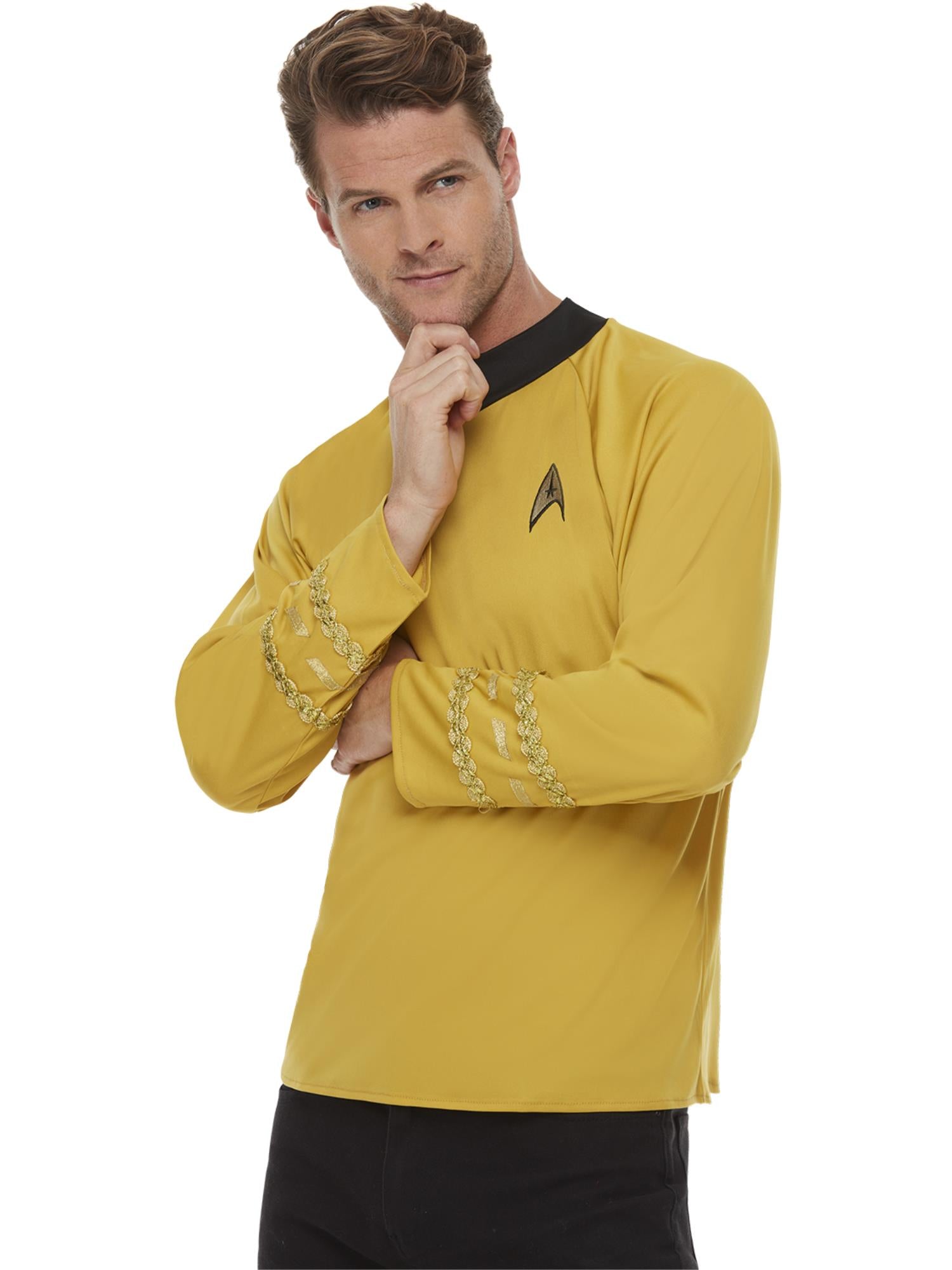 Star Trek, Kommando-Uniform aus der Originalserie, Gold
