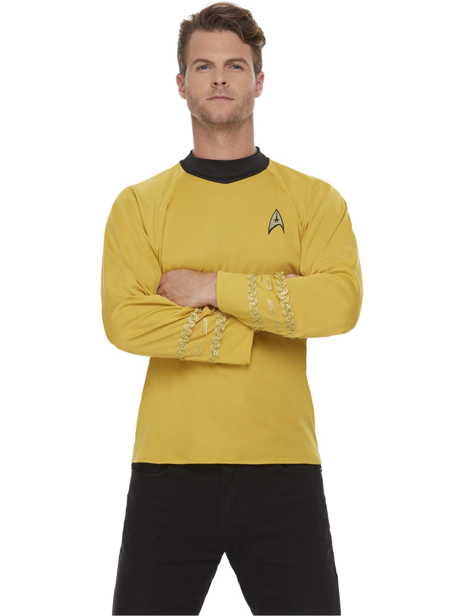 Star Trek, Kommando-Uniform aus der Originalserie, Gold