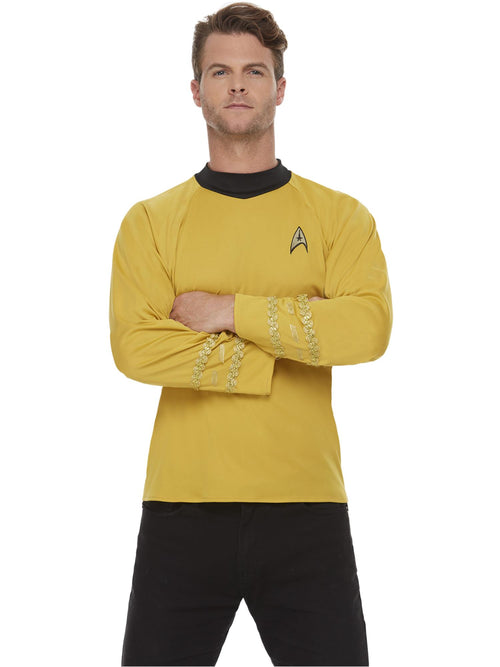 Star Trek, Original Series Command Uniform, Gold