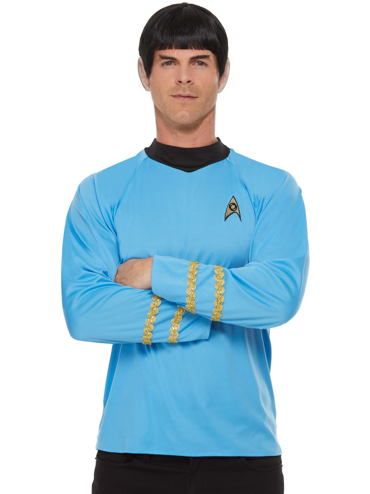 Star Trek, Original Series Sciences Uniform, Blue