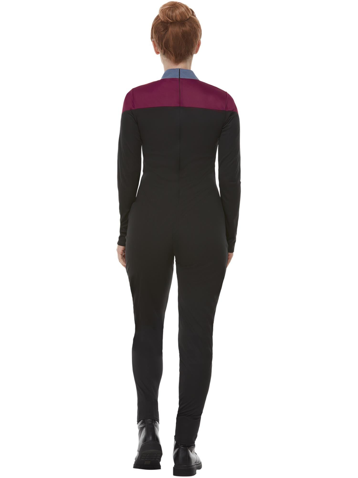 Star Trek, Voyager-commandouniform, kastanjebruin