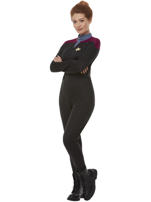 Star Trek, Voyager Command Uniform, Maroon