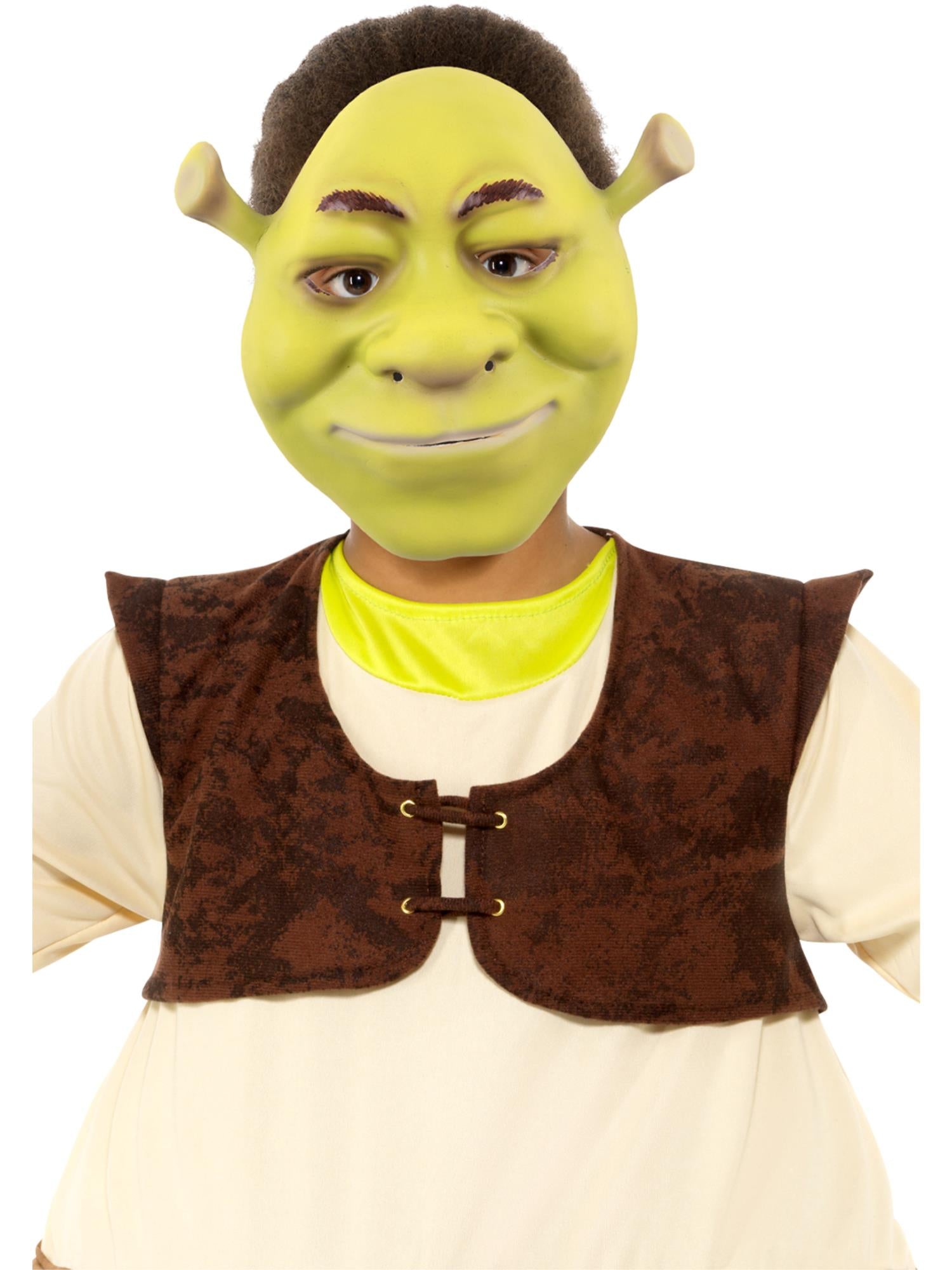 Shrek-EVA-Maske, grün