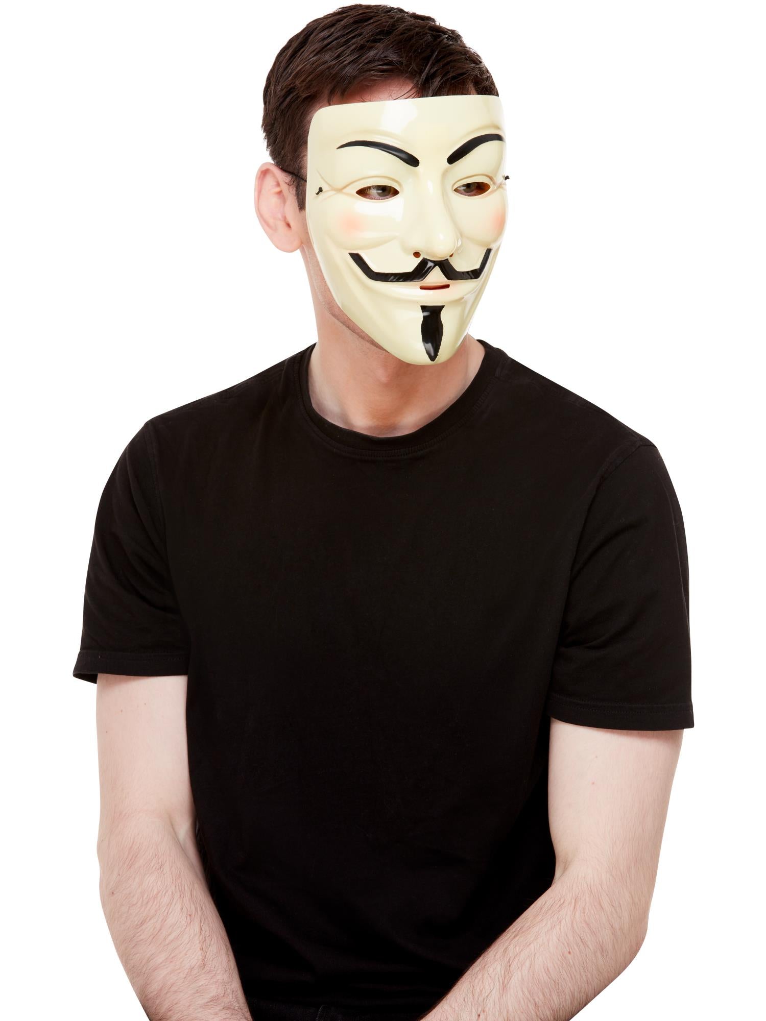 Guy Fawkes Mask, Cream