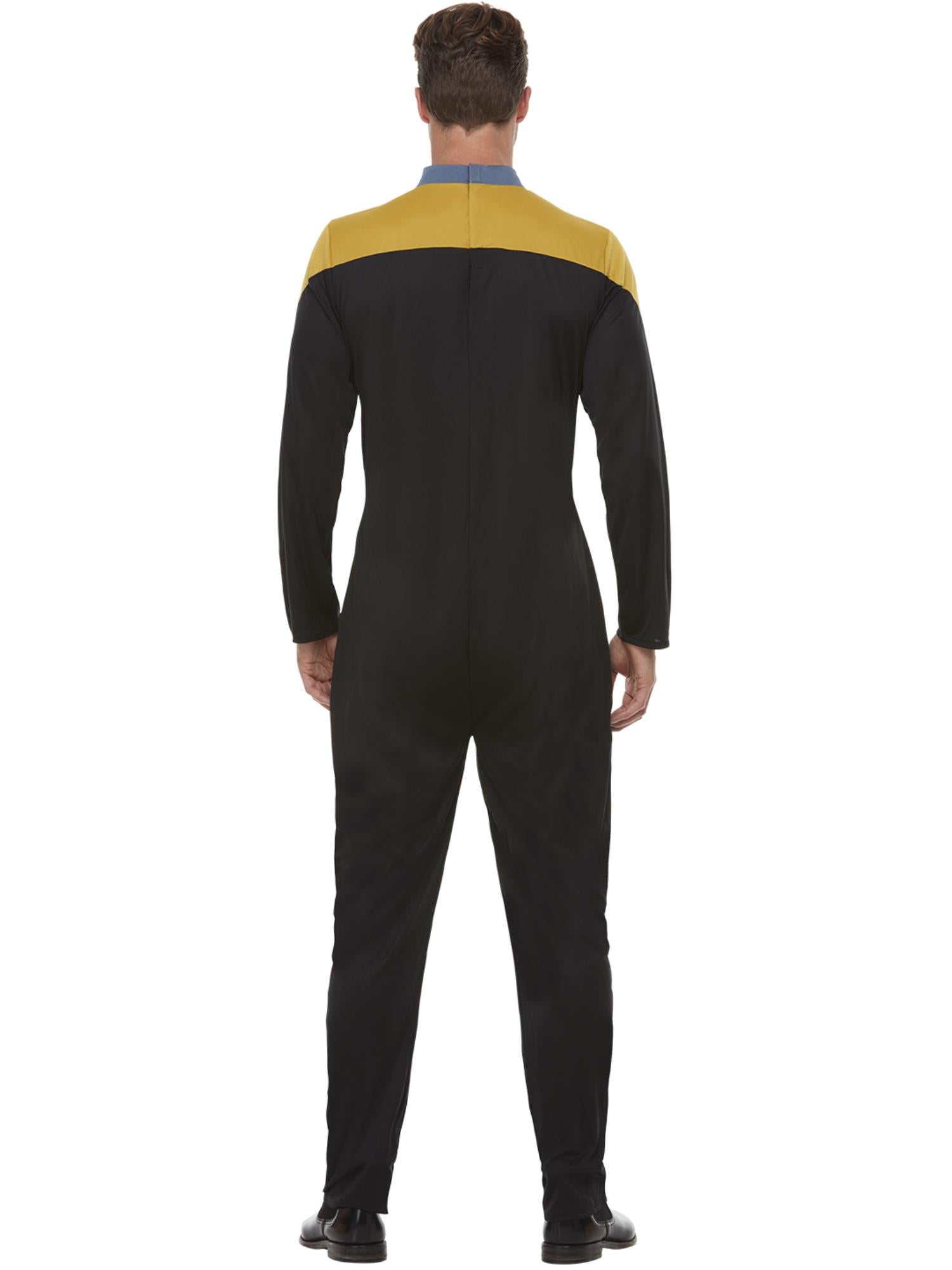 Star Trek, Voyager-dienstuniform, goud en zwart
