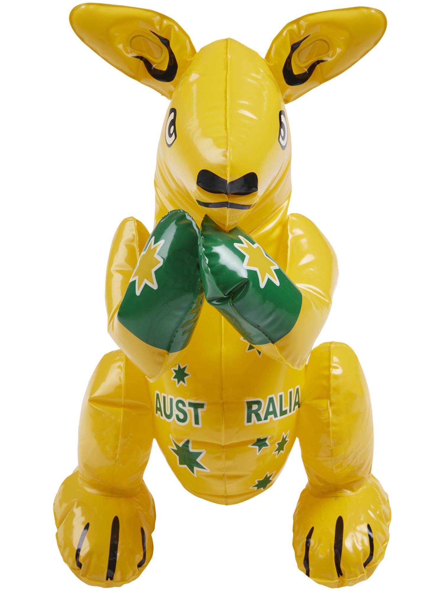 Inflatable Kangaroo, Yellow