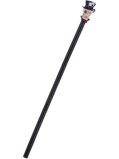 Extendable Voodoo Skull Cane