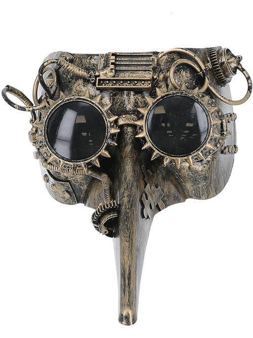 Victorian Steampunk Plague Doctor Mask