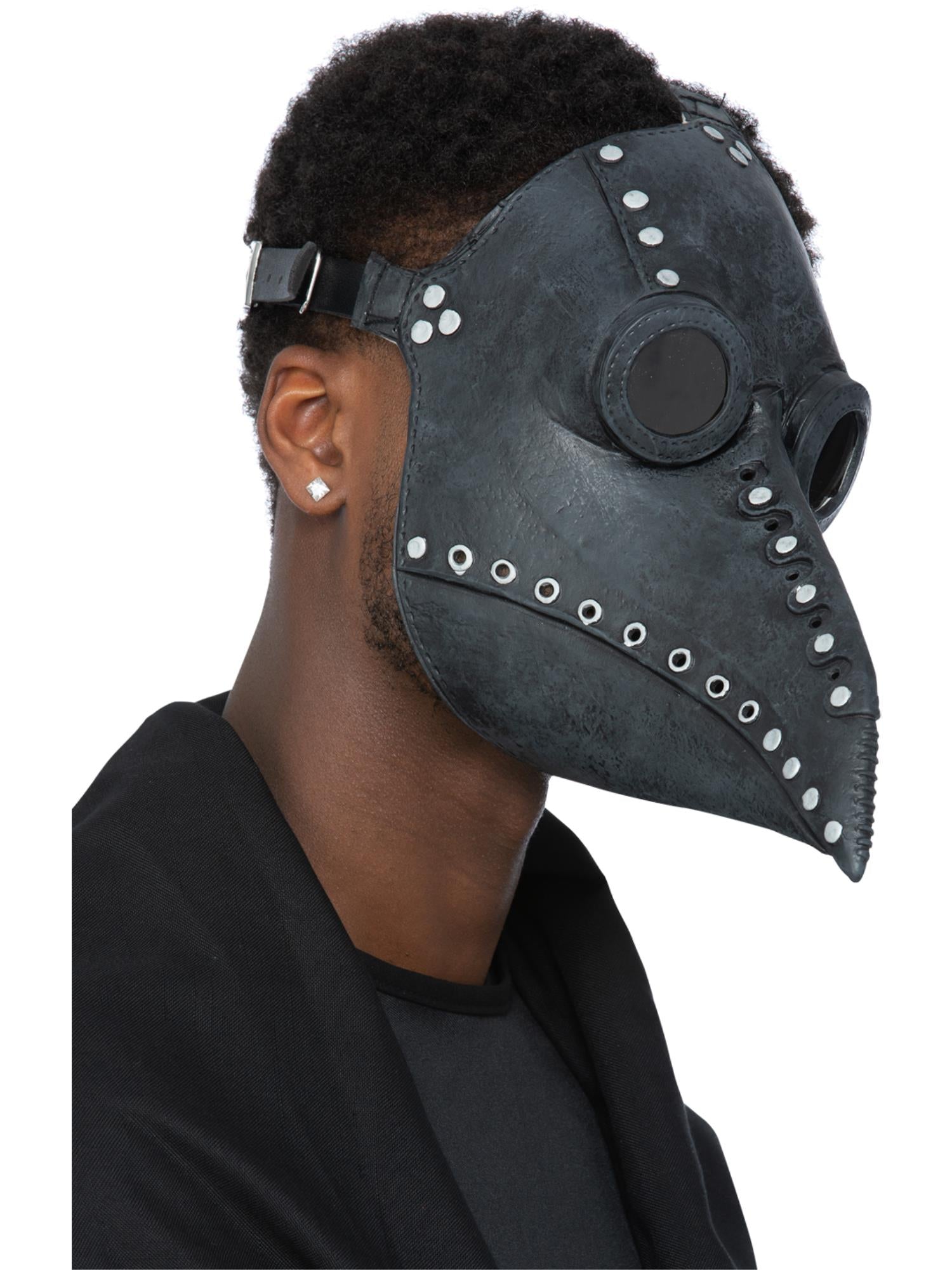 Latex-masker van een pestdokter