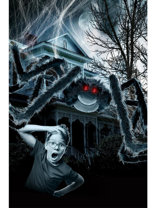 Outdoor Giant Spider & 1.2m Web