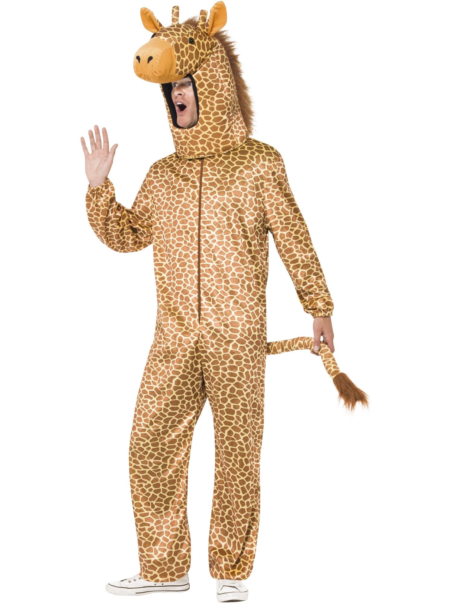 Giraffe Costume, Orange