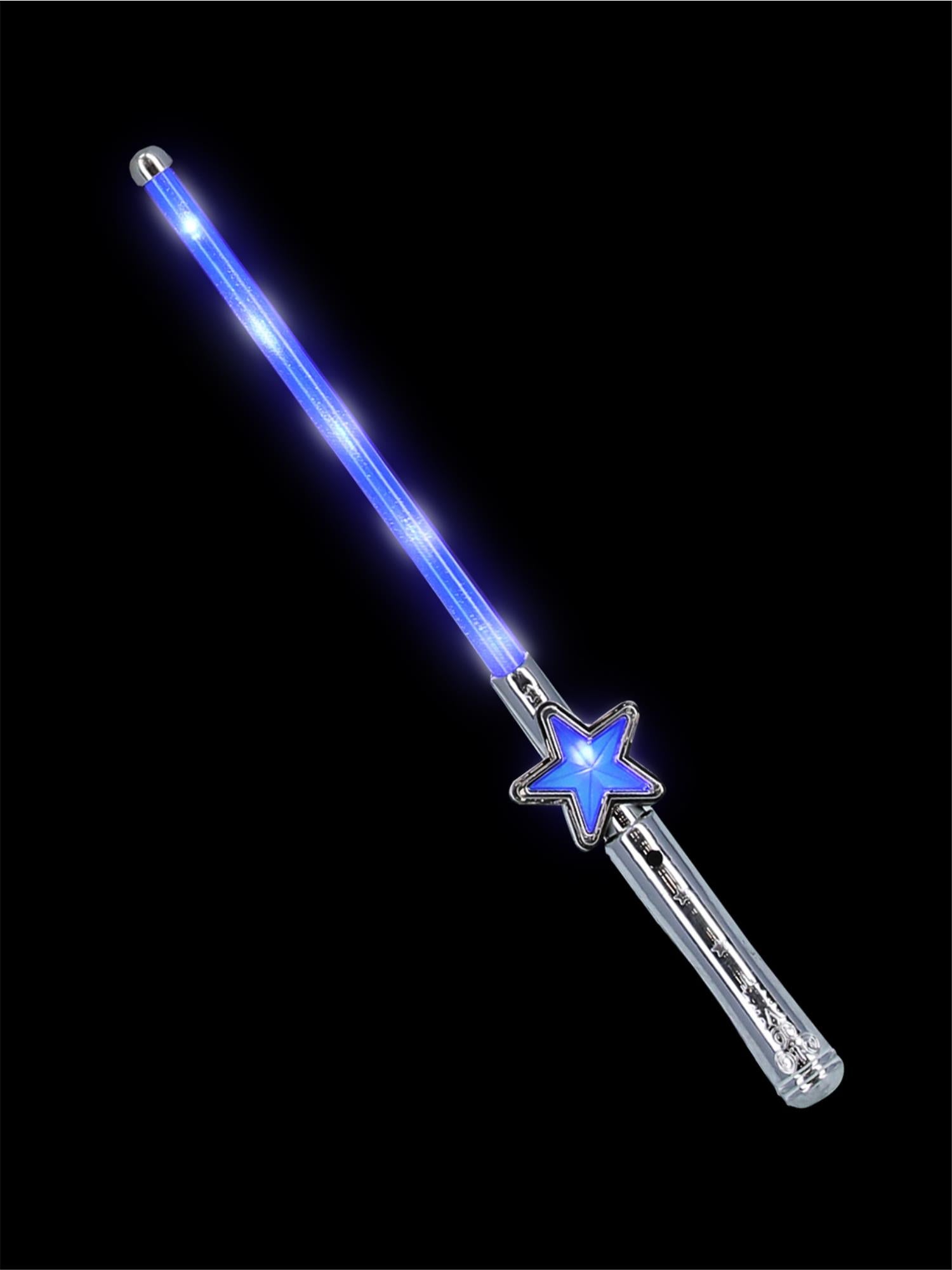 16" LED-verlicht sterrenzwaard