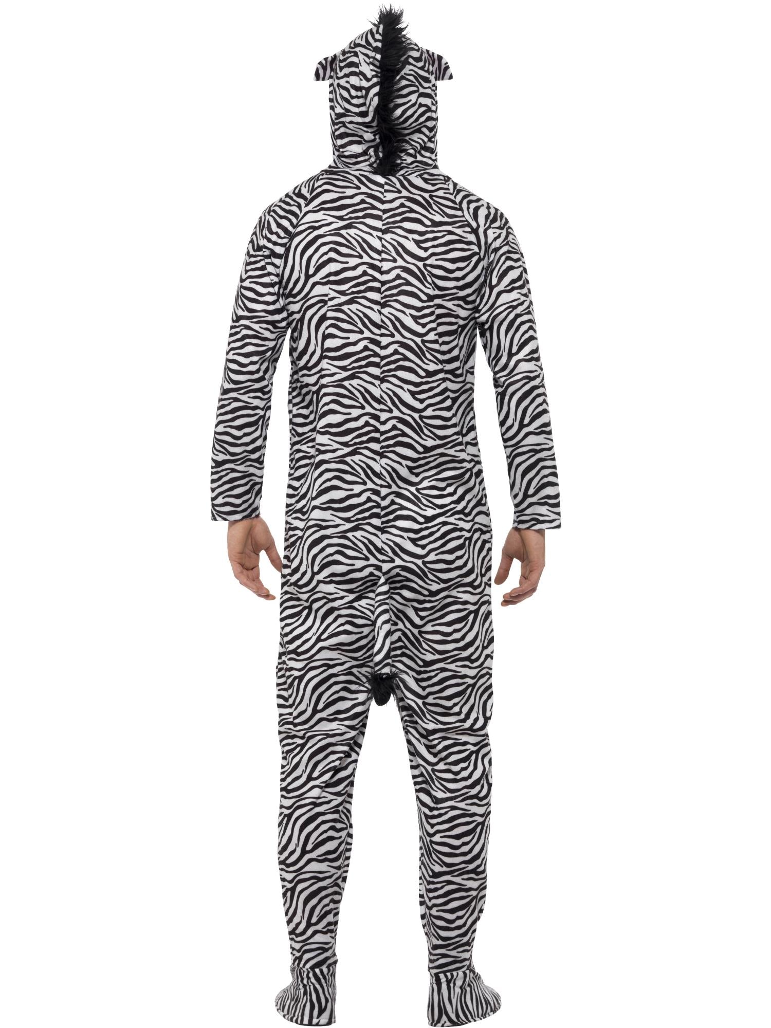 Zebra Costume, Black & White