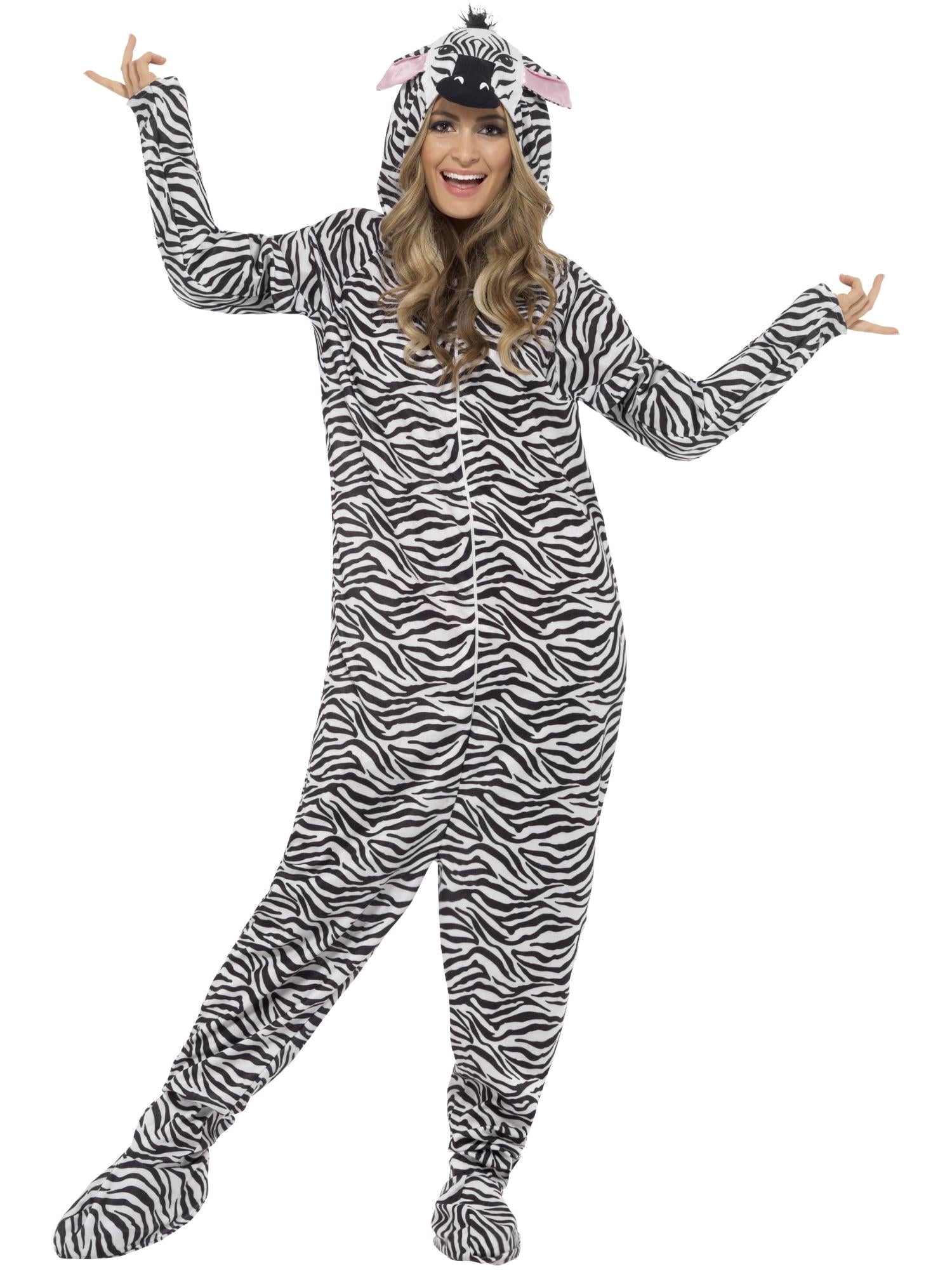 Zebra Costume, Black & White