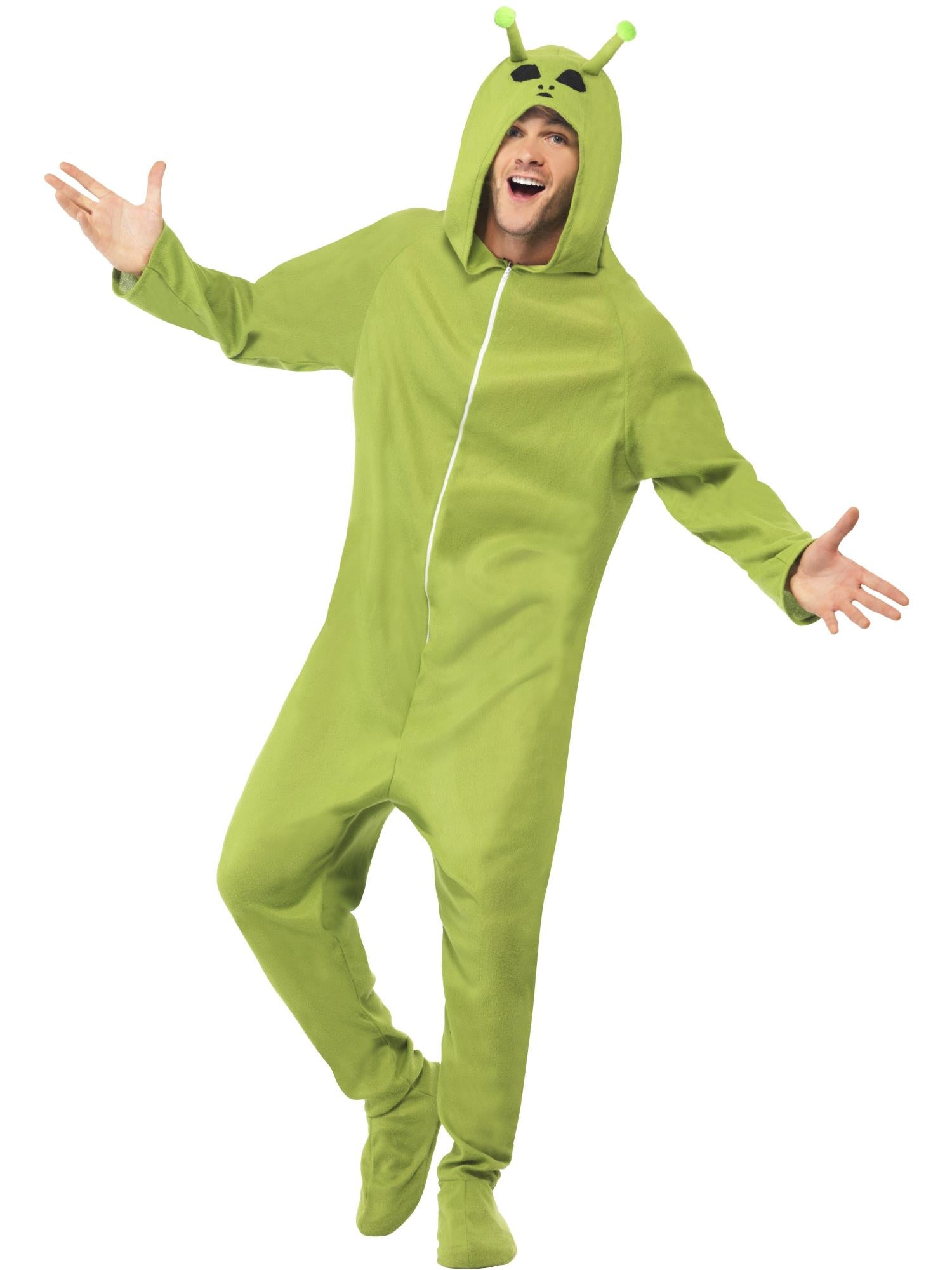 Alien Costume, Green