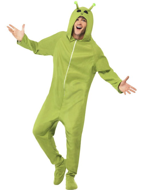 Alien Costume, Green