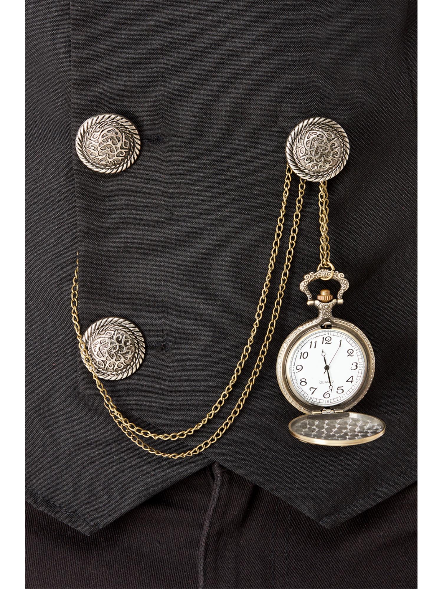 20s Pocket Fob Watch, Assorted Designs