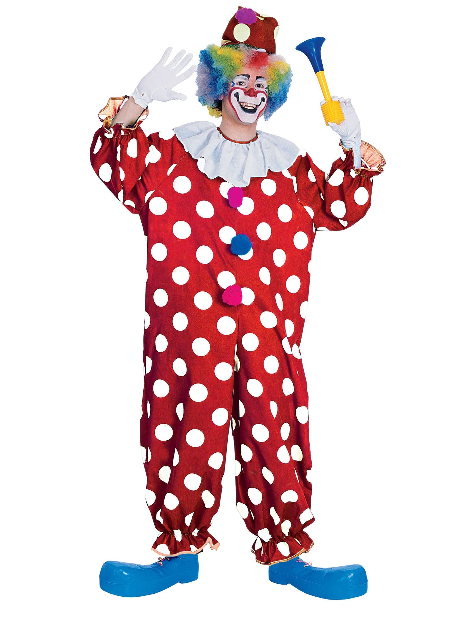 Gestippelde clown
