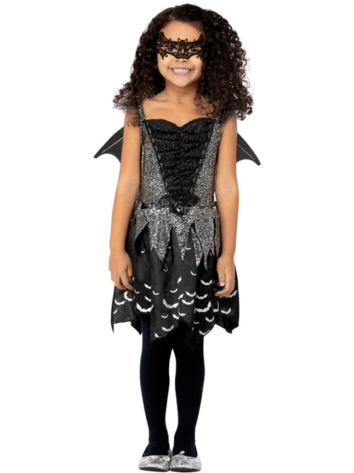 Dark Bat Fairy Costume