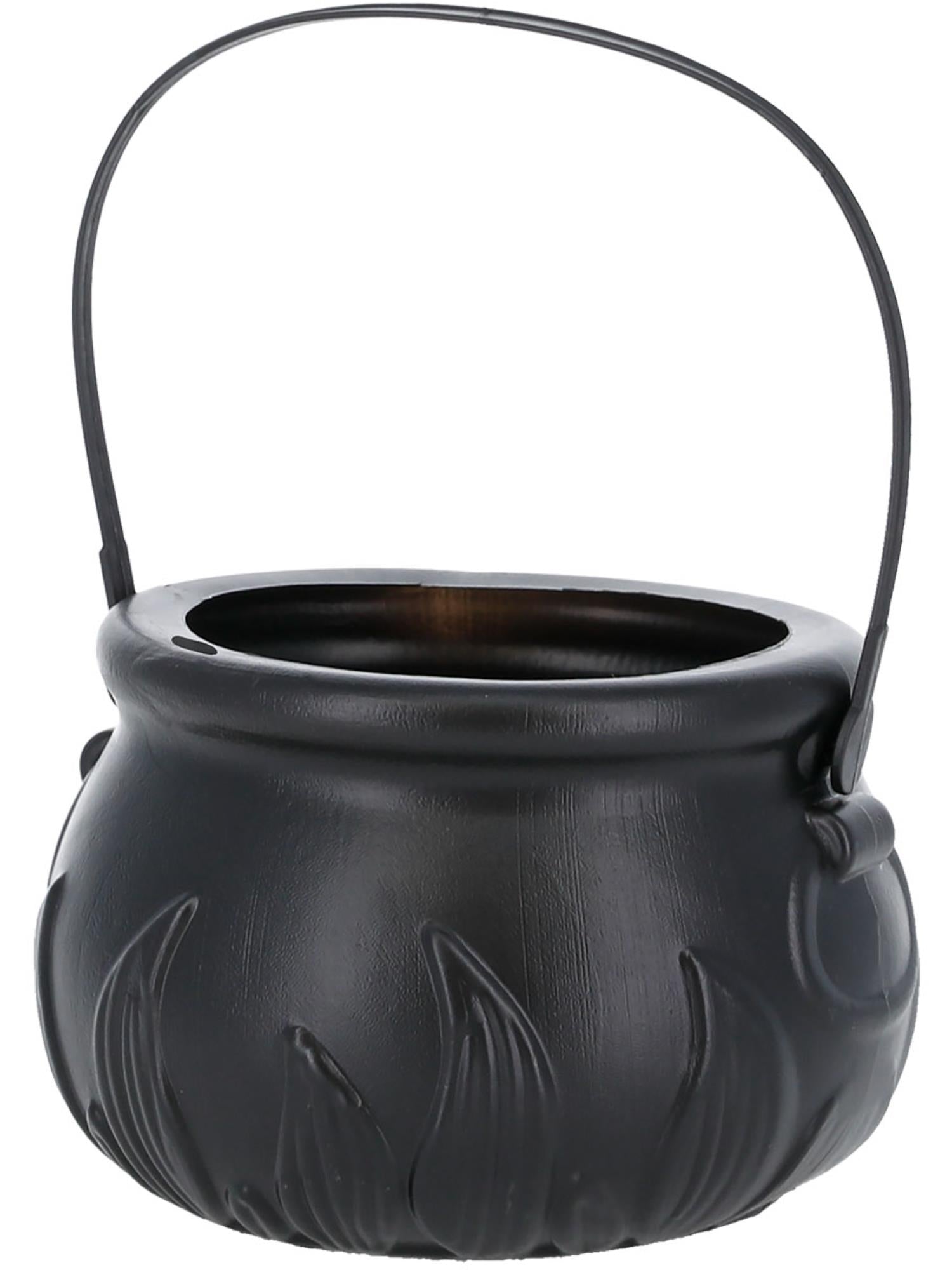 Witch's Brew Cauldron, Black