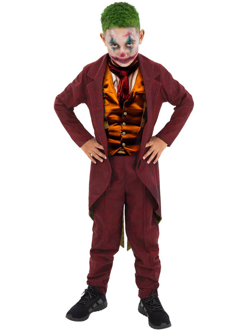 Modern Trickster Costume