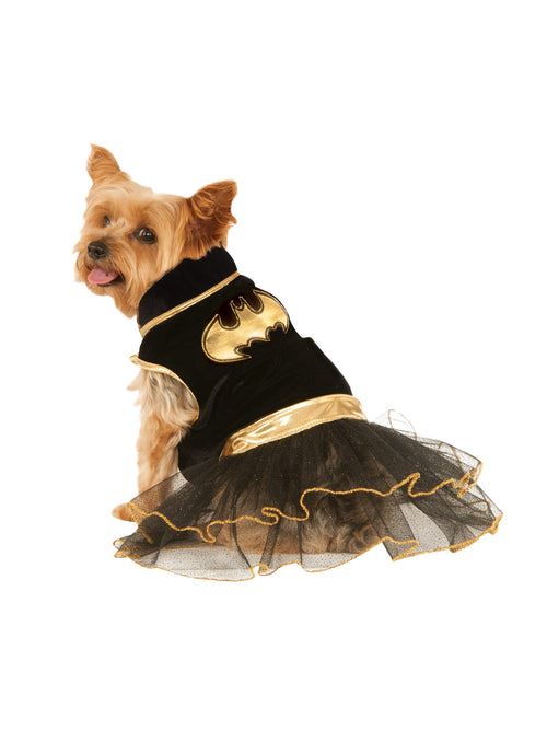 Batgirl -Kleid – Kostüm für Haustiere