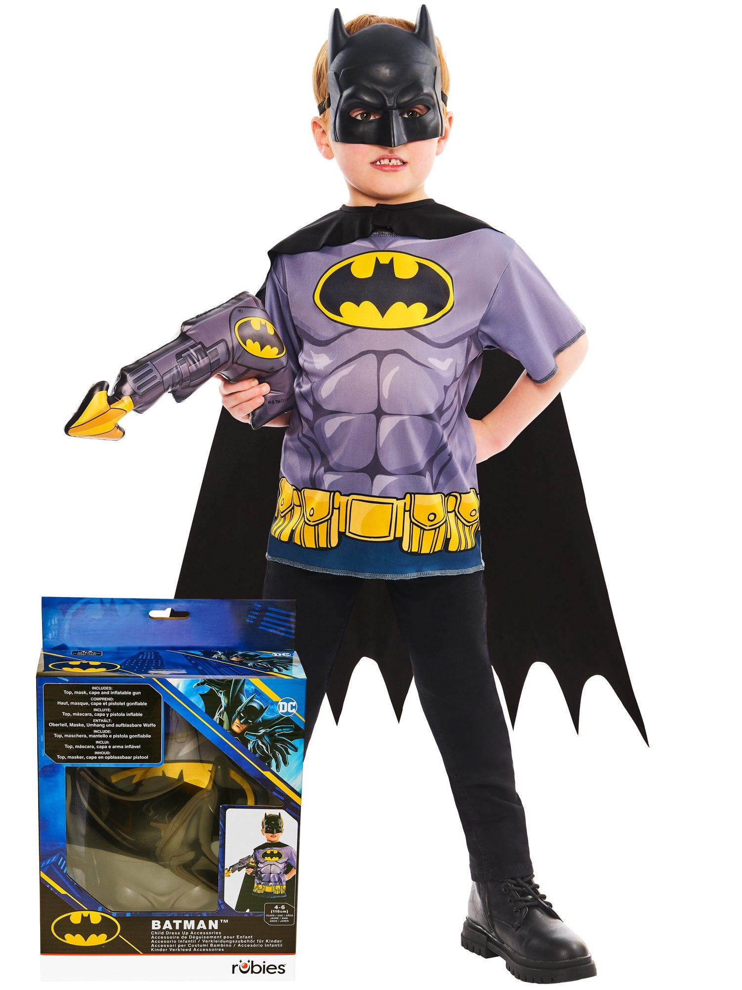 Batman verkleedset