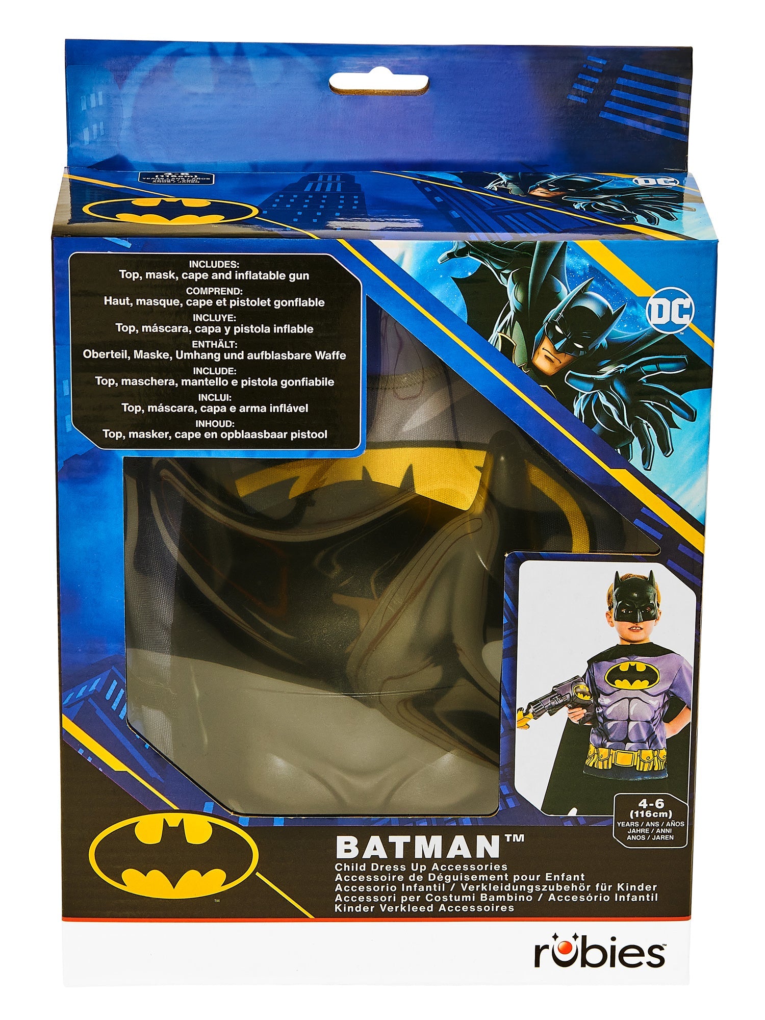 Batman verkleedset
