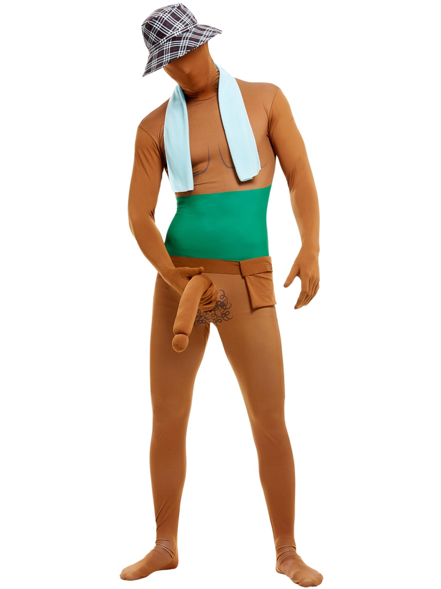 Big Willy Man Costume,