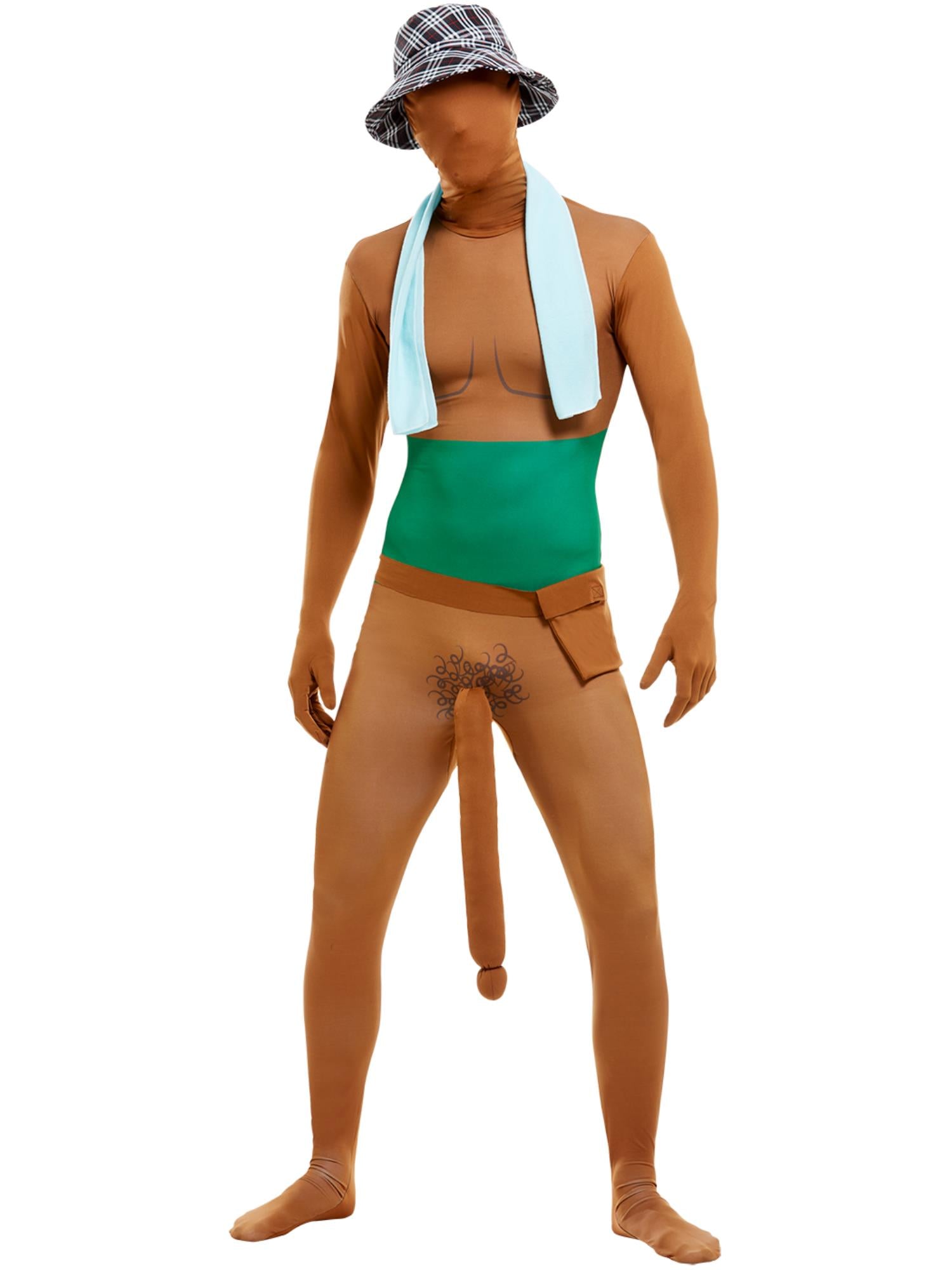 Big Willy Man Costume,