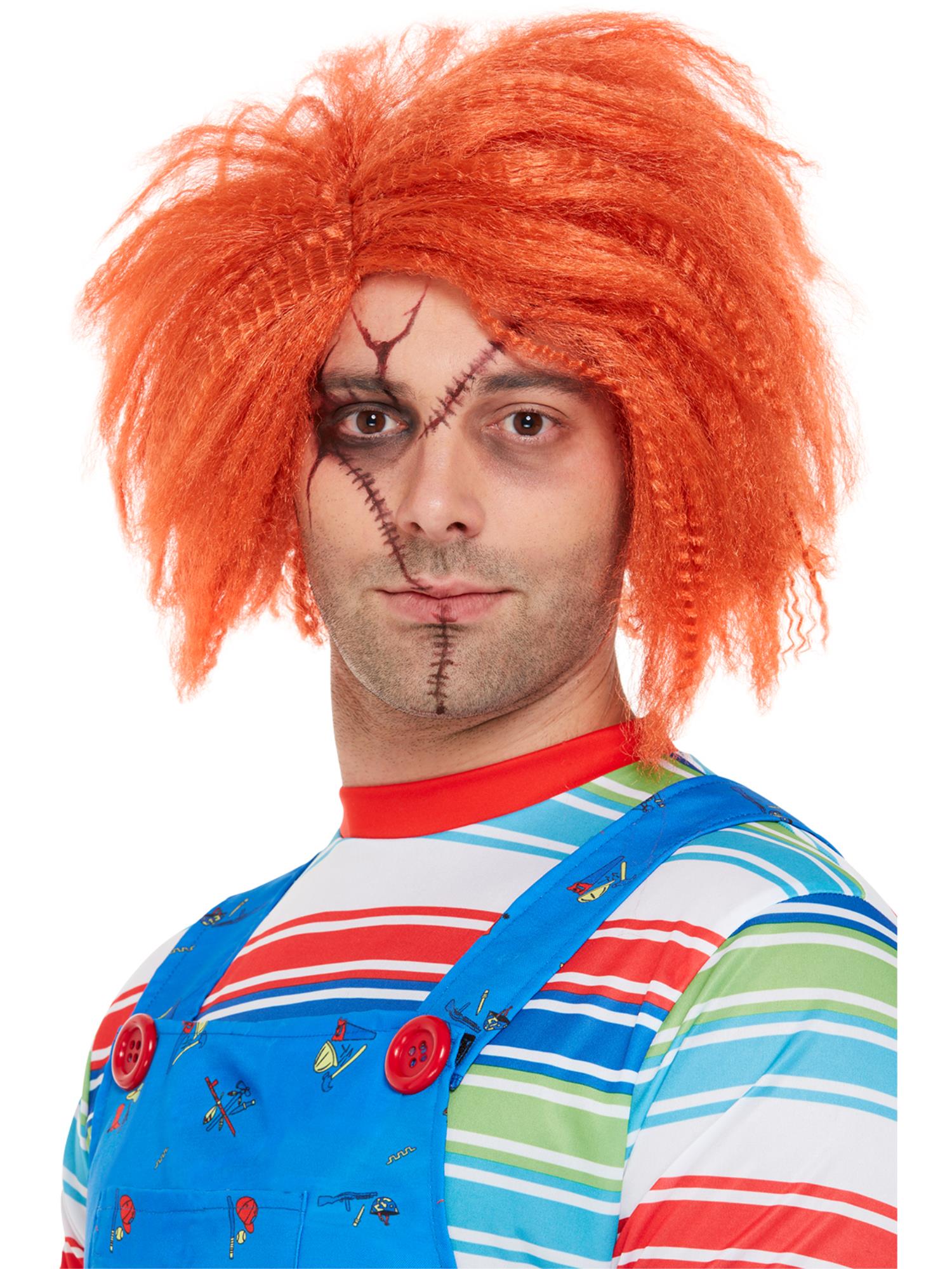 Chucky-Perücke, rothaarig