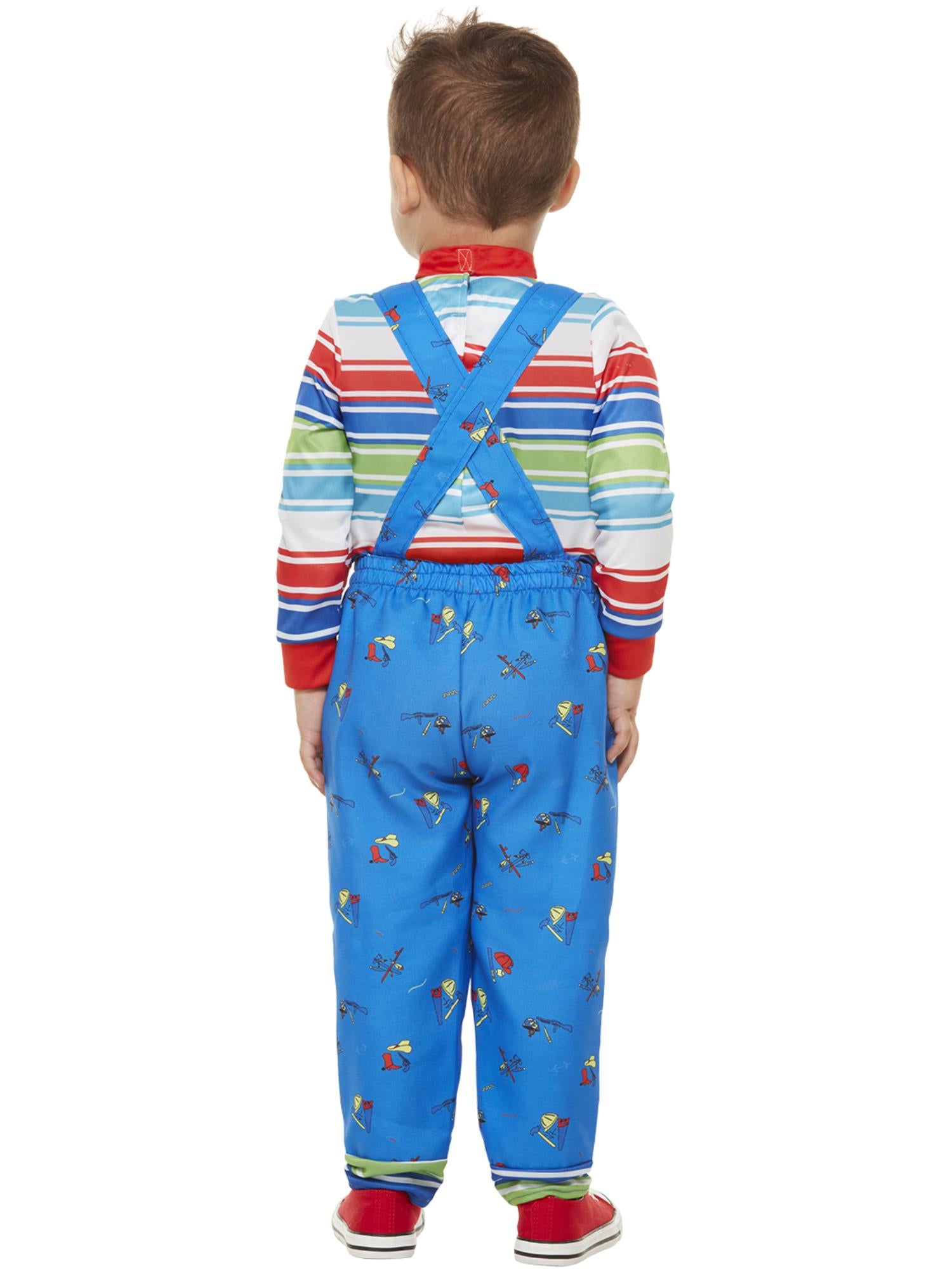 Chucky-Kostüm, blau