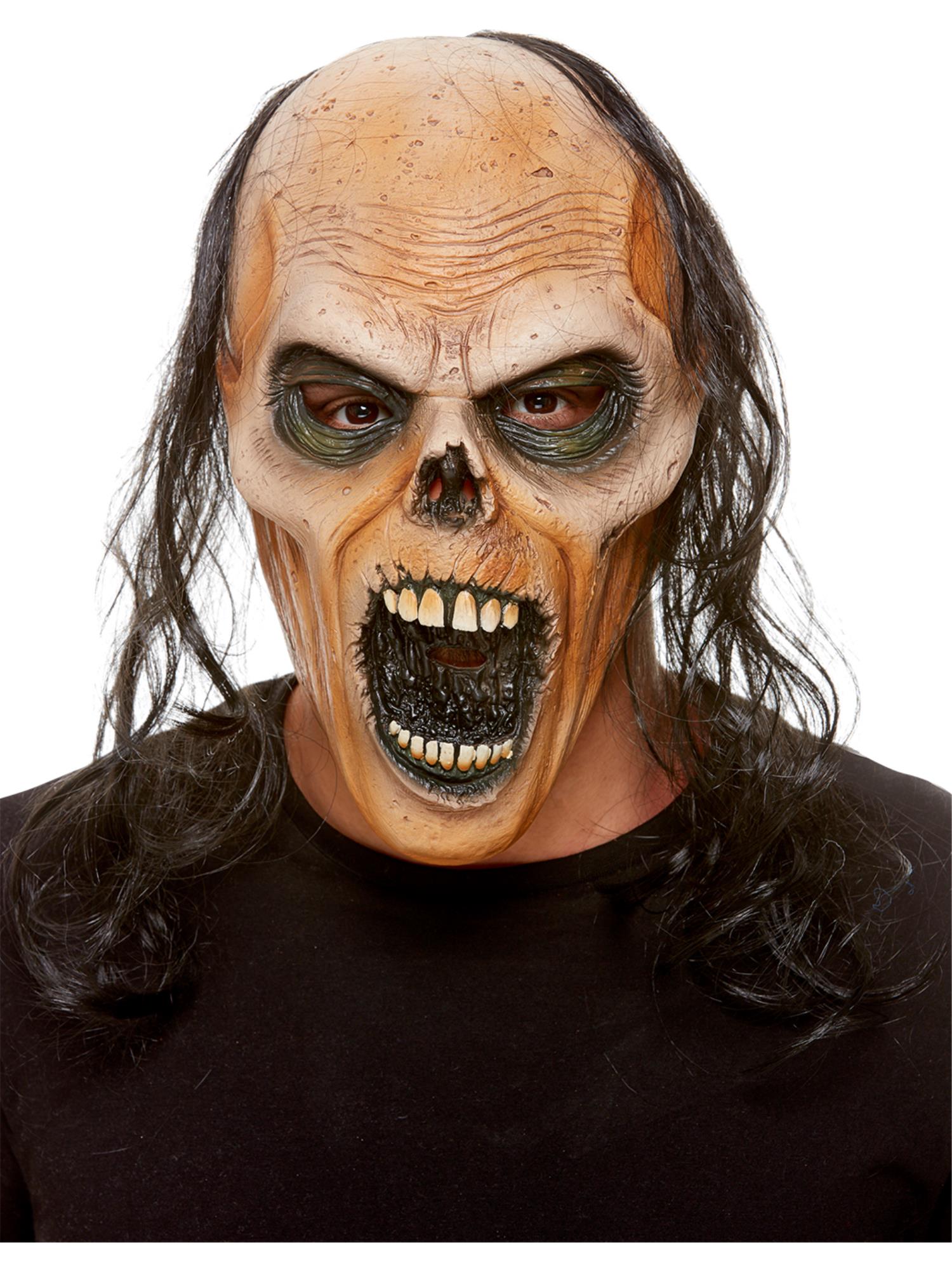 Zombie-latexmasker, bruin