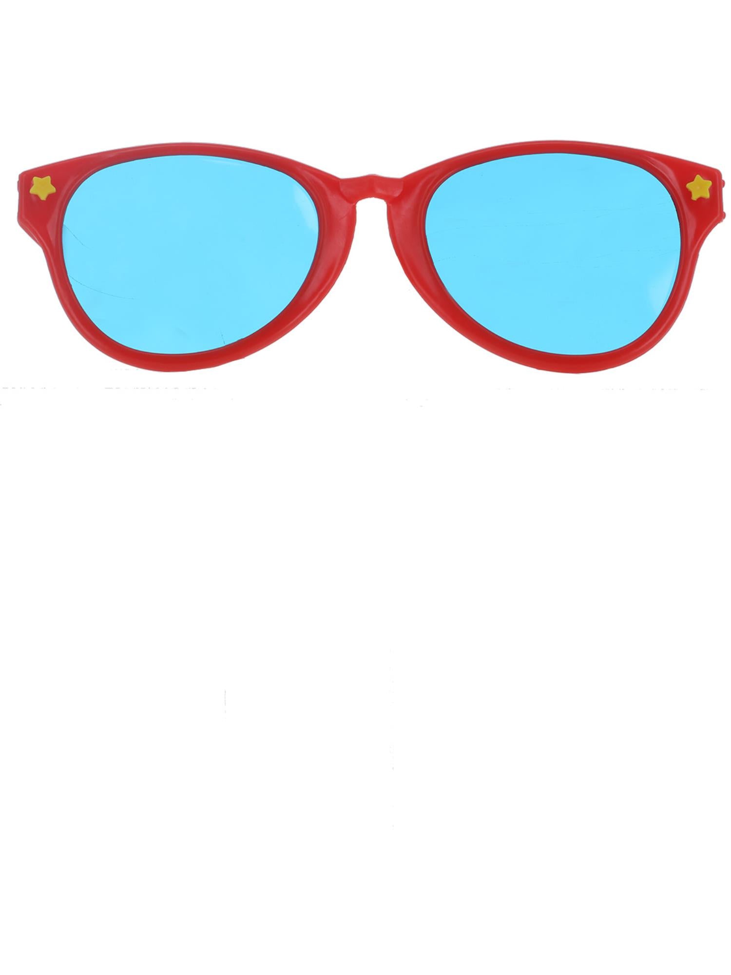 Giant Sunglasses, Assorted Bright Colours