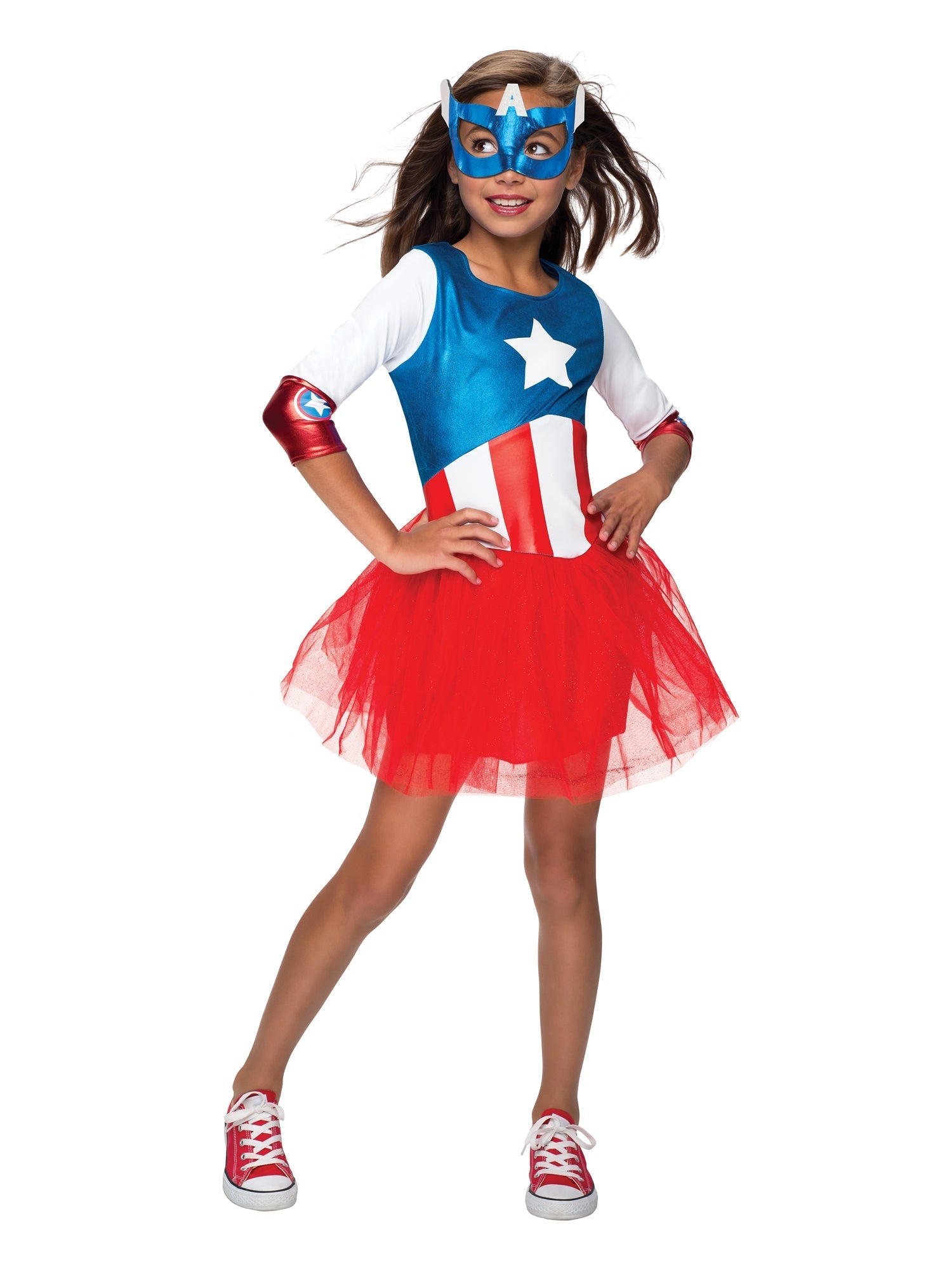 Metallic Captain America