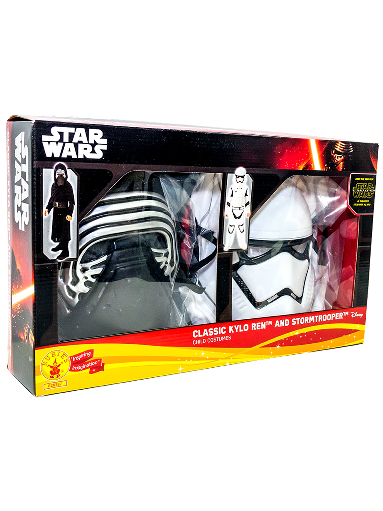 Kylo Ren  Stormtrooper-boxset
