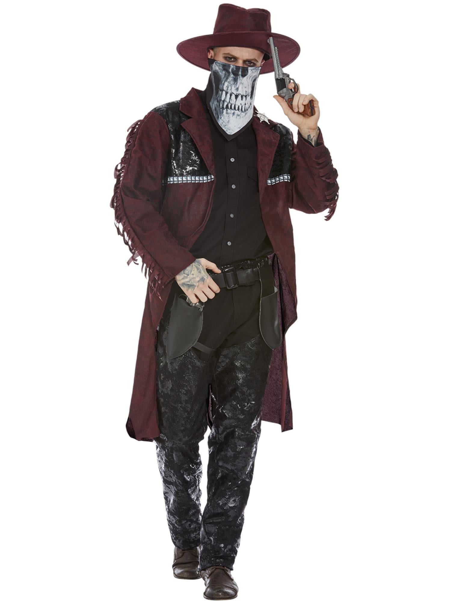Deluxe Dark Spirit Western Cowboy Costume