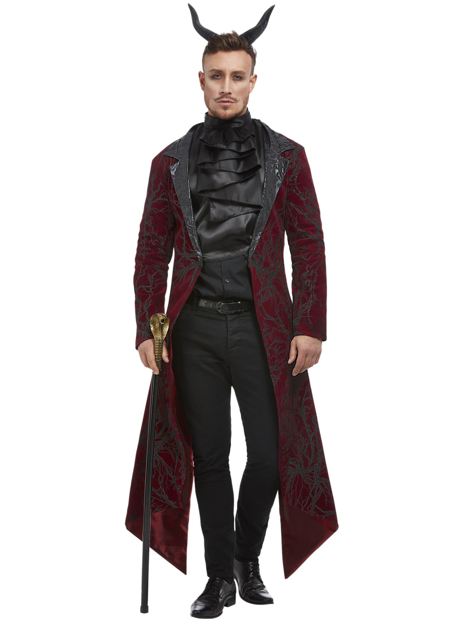 Deluxe Devil Costume, Red