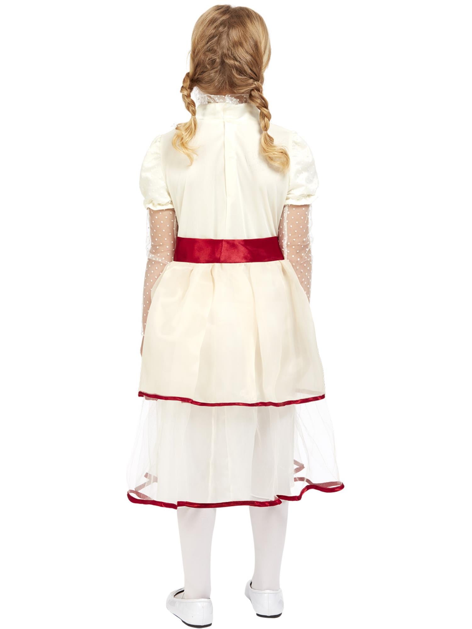 Porcelain Doll Costume, Cream