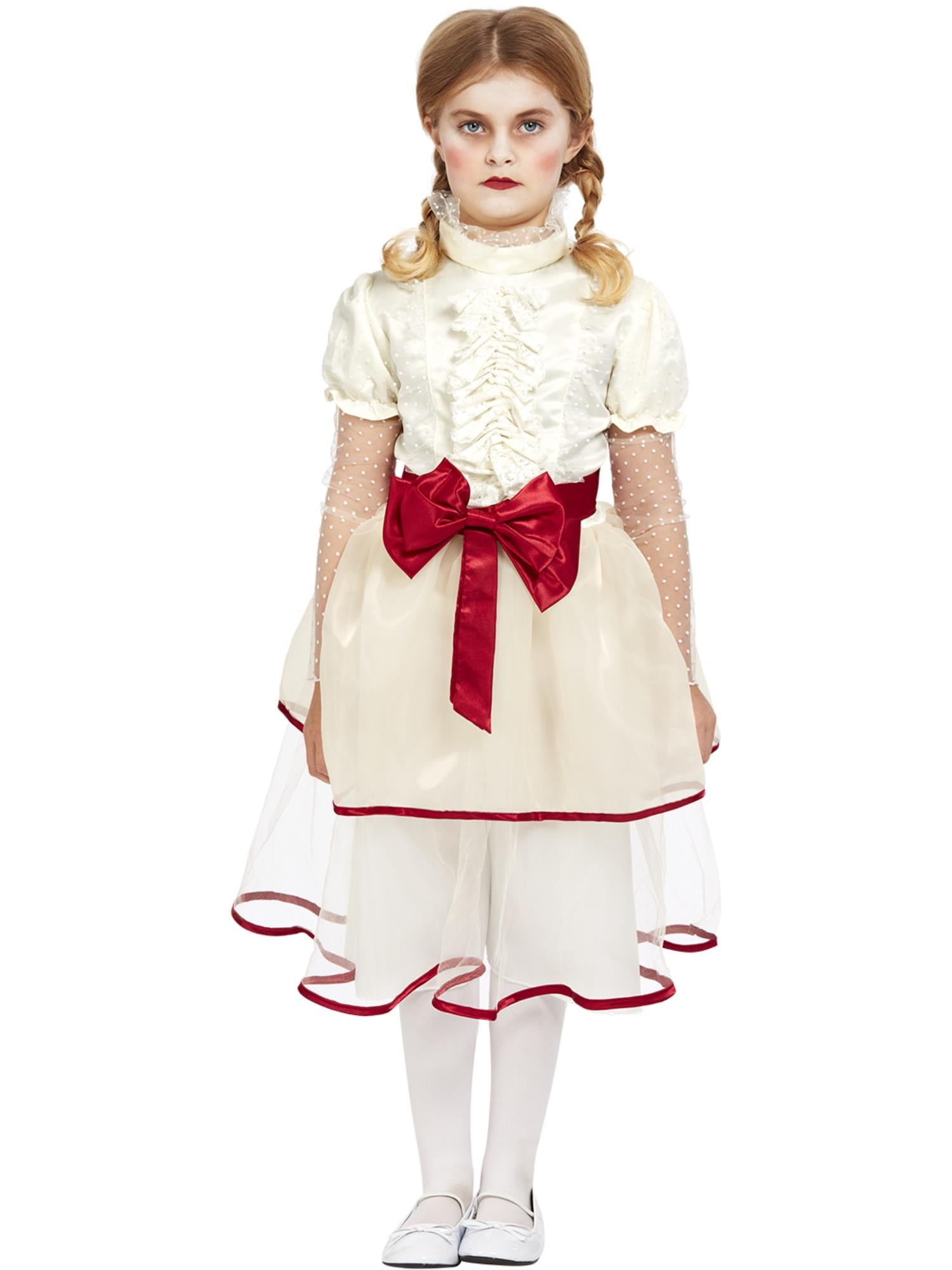 Porcelain Doll Costume, Cream