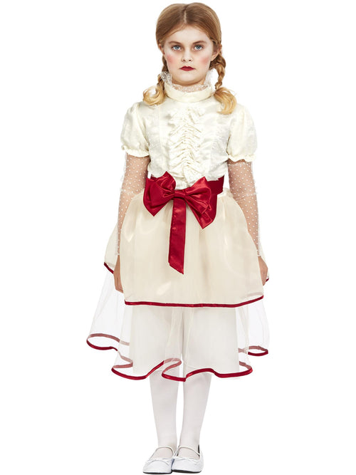 Porcelain Doll Costume, Cream