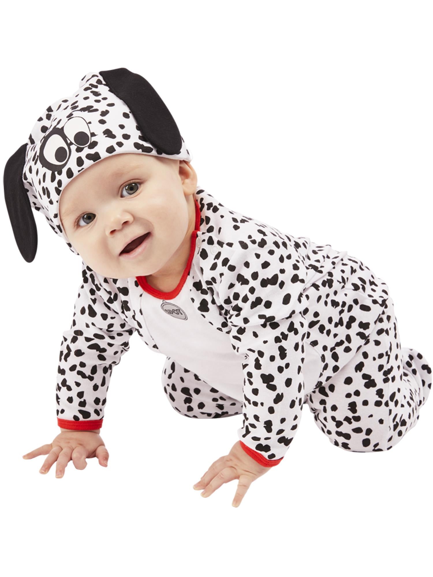 Dalmatian Baby, Black & White
