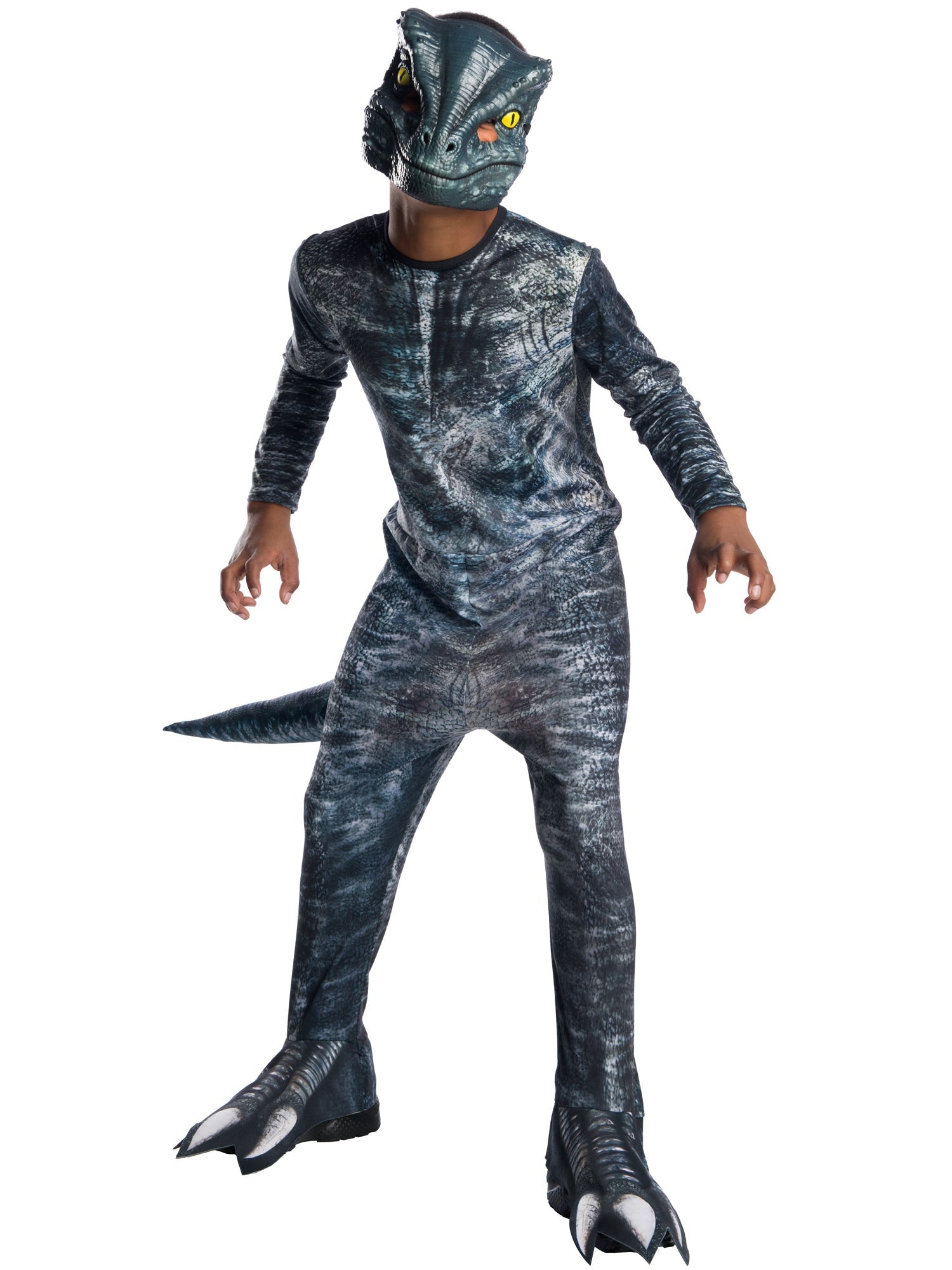 Velociraptor blauw