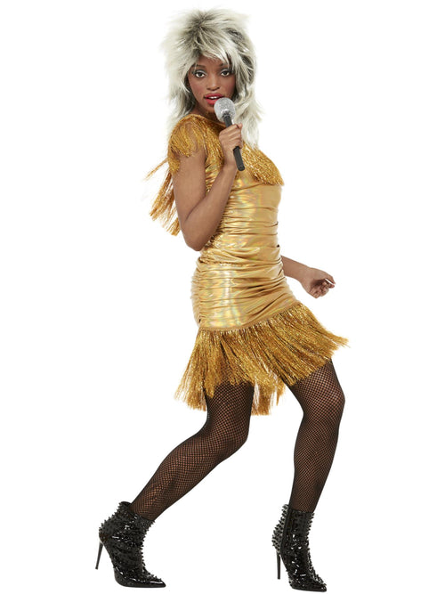 Simply The Best Legend Tina Costume, Gold