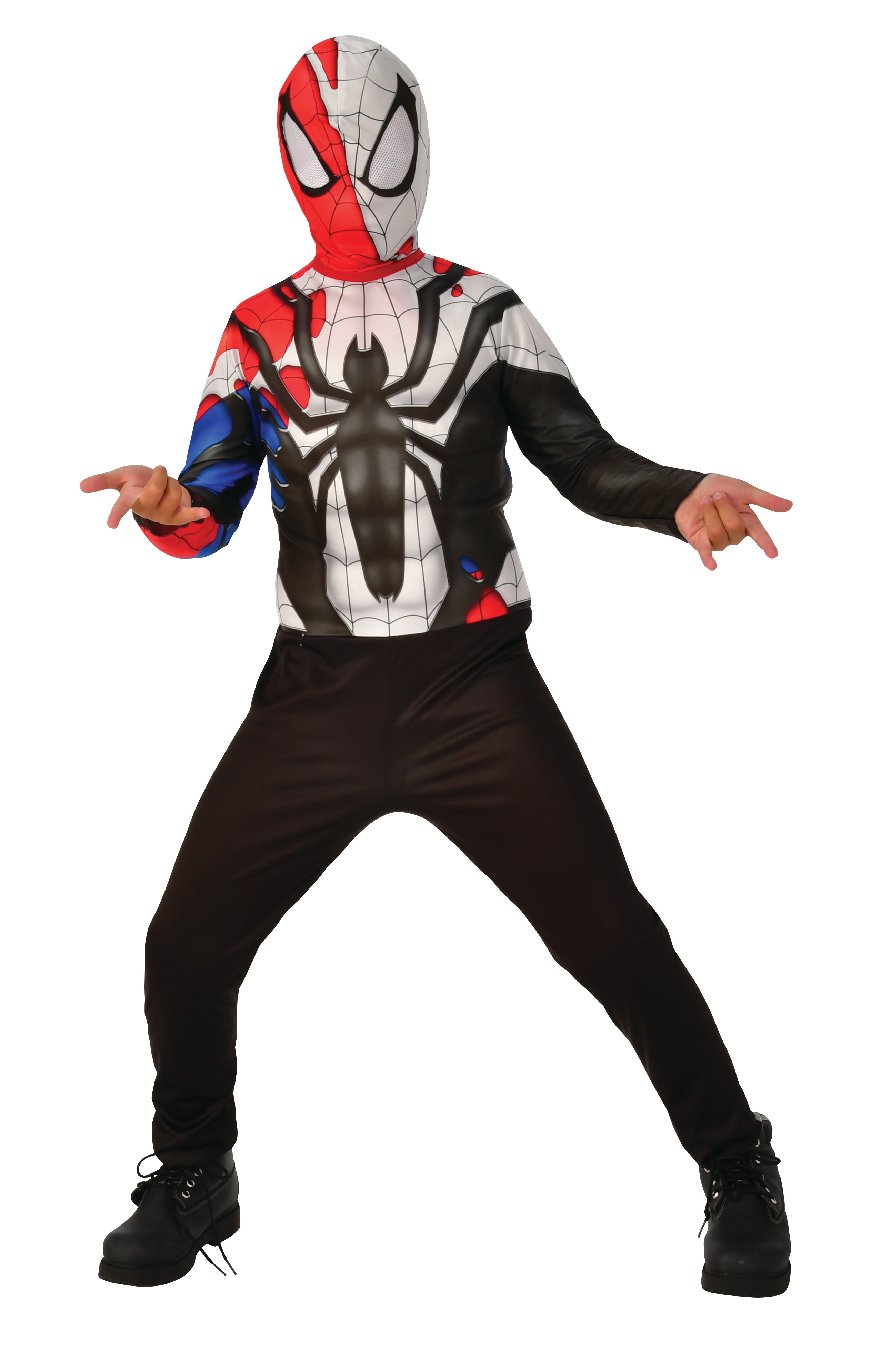 Spider-Man Venomized