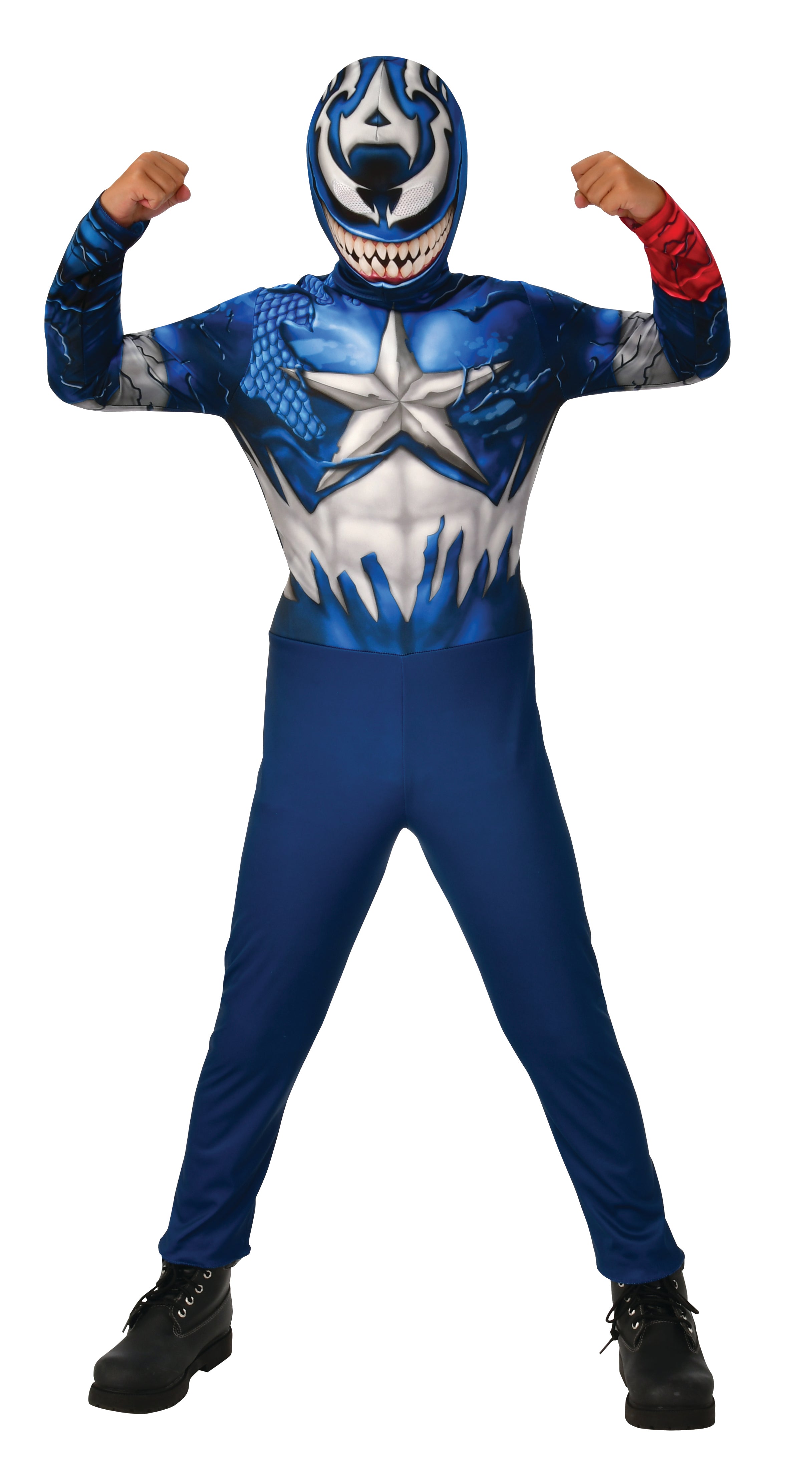 Captain America Venomized